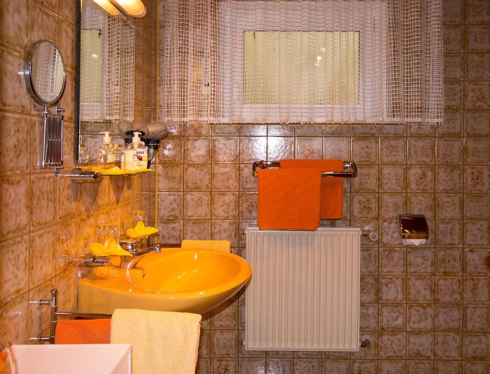 Ferienwohnung Am-Brueckenrain Frankenau المظهر الخارجي الصورة