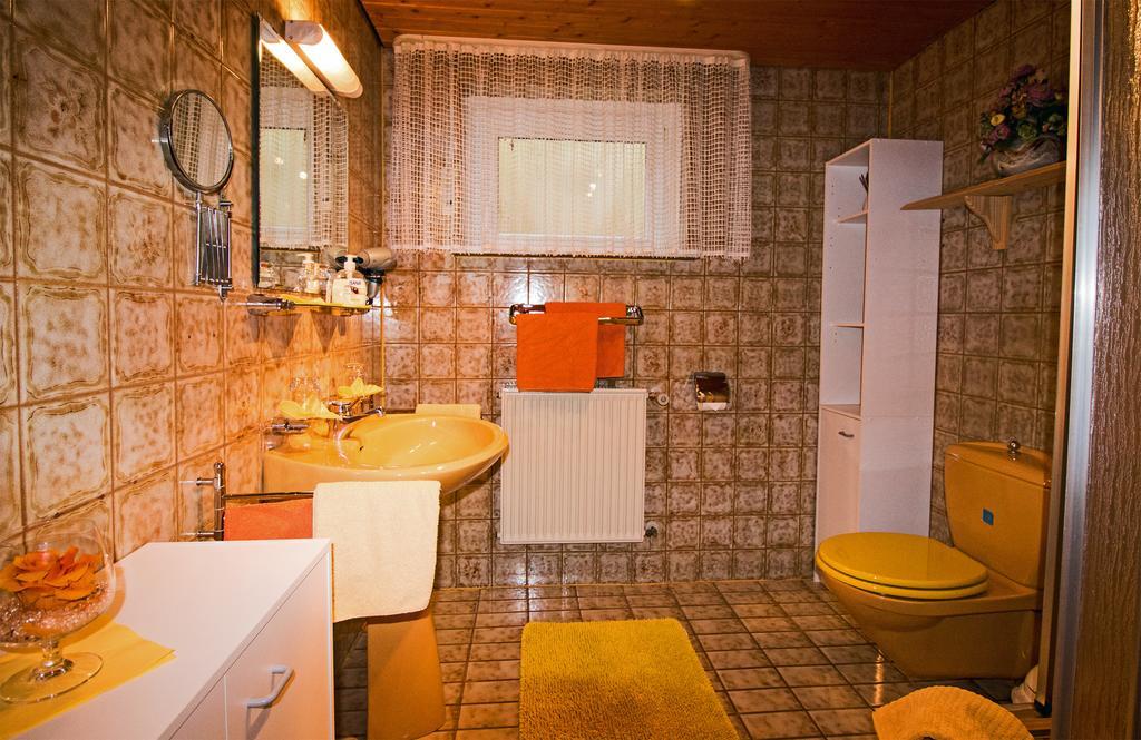 Ferienwohnung Am-Brueckenrain Frankenau المظهر الخارجي الصورة