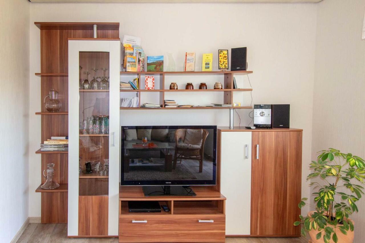 Ferienwohnung Am-Brueckenrain Frankenau المظهر الخارجي الصورة