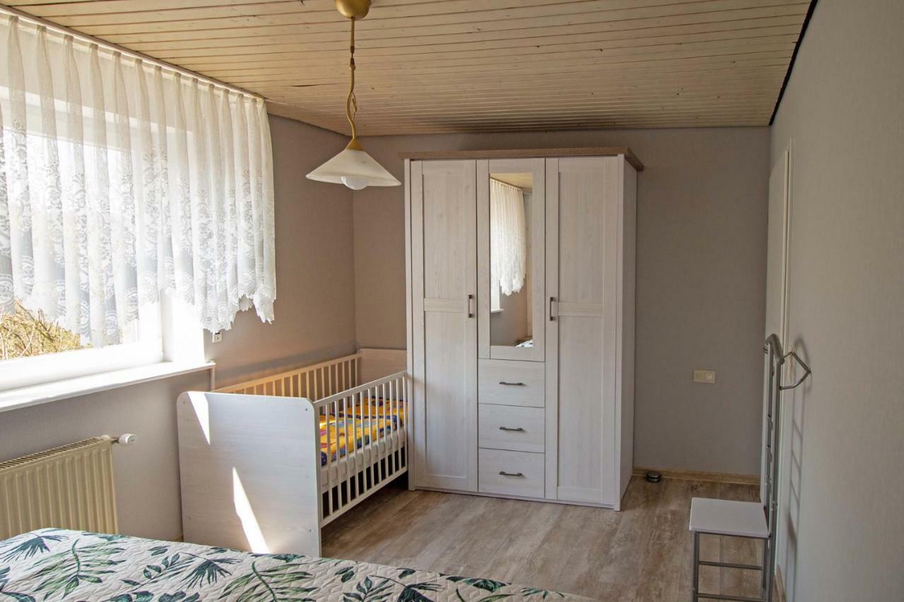 Ferienwohnung Am-Brueckenrain Frankenau المظهر الخارجي الصورة