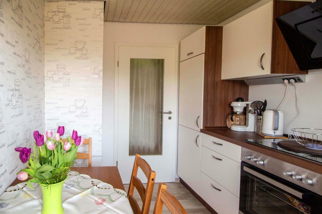 Ferienwohnung Am-Brueckenrain Frankenau المظهر الخارجي الصورة